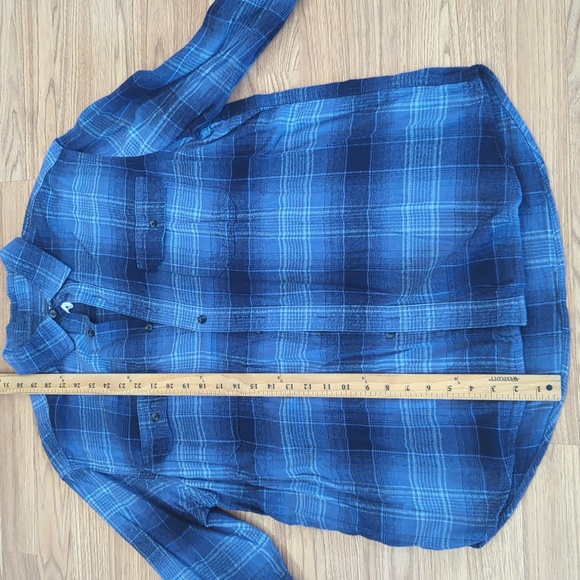 Mickey Mouse Flannel Shirt upcycled one of a kind unisex Large - Picture 3 of 4